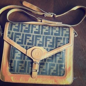 FENDI cross over bag